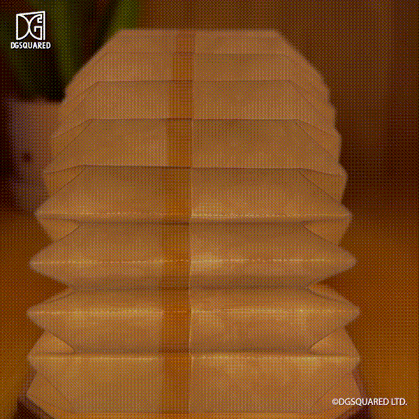 HELLO KITTY - Portable Folding Paper Book Organ LED Lamp - DGSQUARED