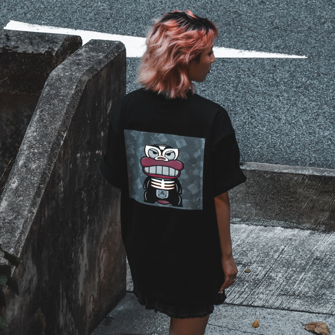 Crayon Shinchan x Masked Rider – Waniyama-san x Shocker Combatman Tee - Limited Version - DGSQUARED