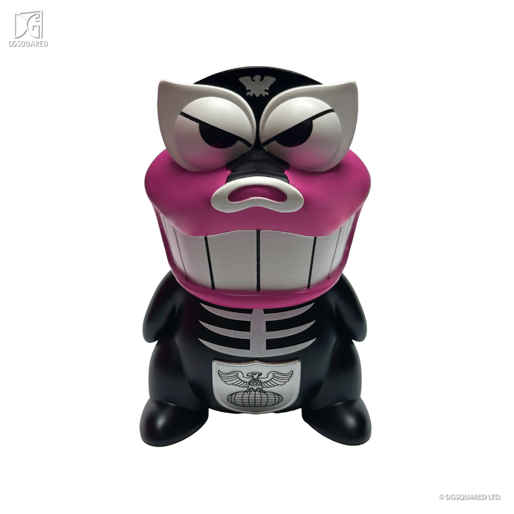 Crayon Shinchan x Masked Rider –Vinyl Figure - Waniyama-san x Shocker Combatman (original color) - DGSQUARED