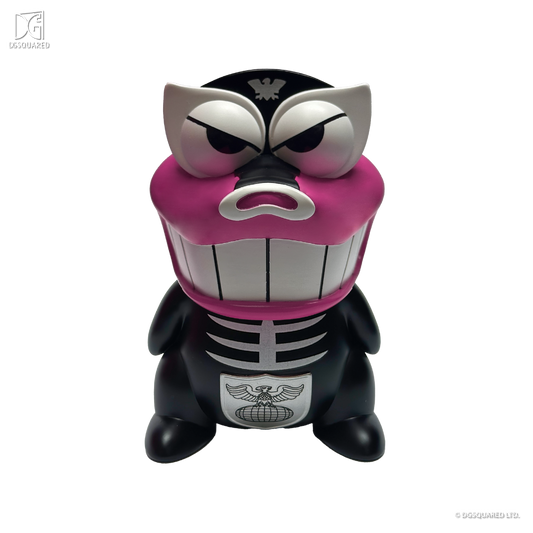 Crayon Shinchan x Masked Rider –Vinyl Figure - Waniyama-san x  Shocker Combatman (original color) - DGSQUARED