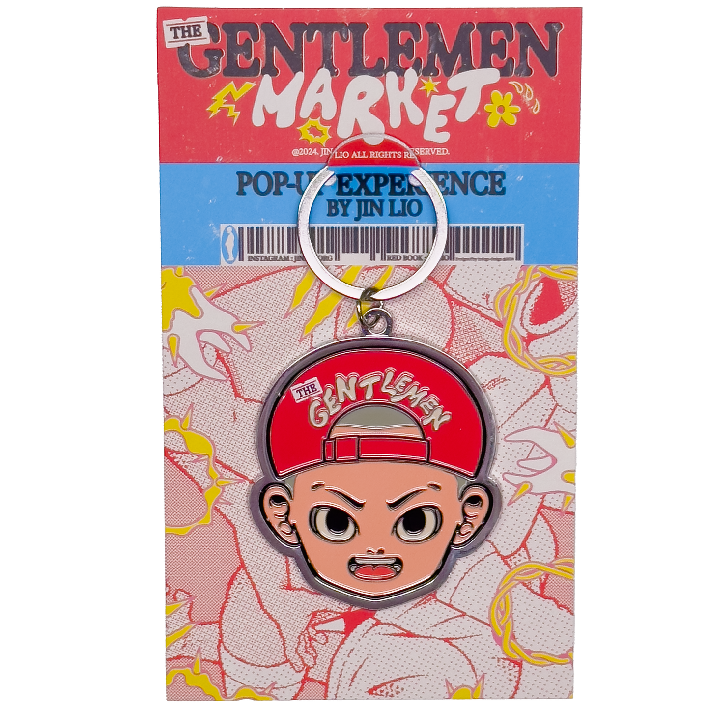 《The Young Gentlemen》Keychain - DGSQUARED