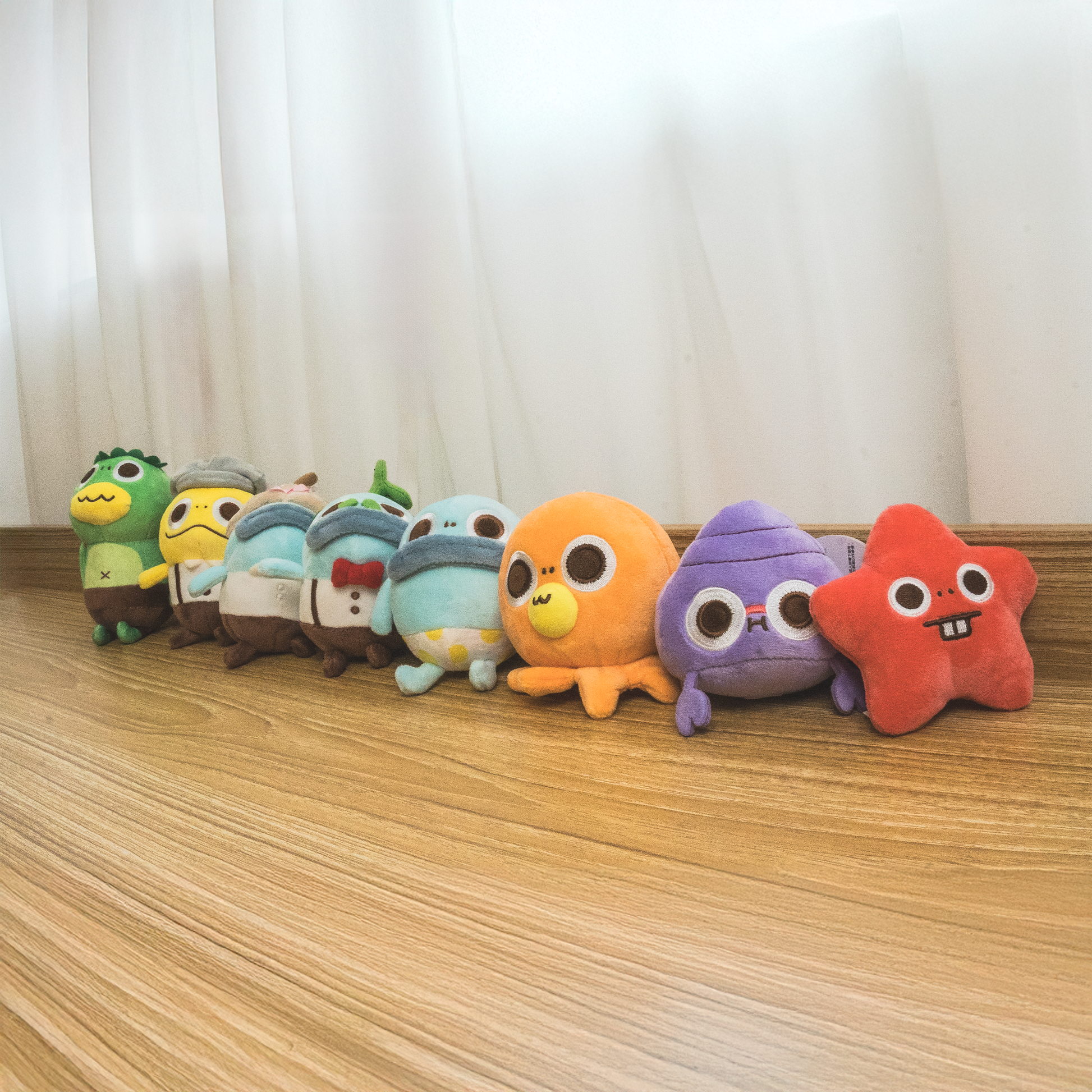 Yumo & Friends – 3.5' MASCOT - DGSQUARED