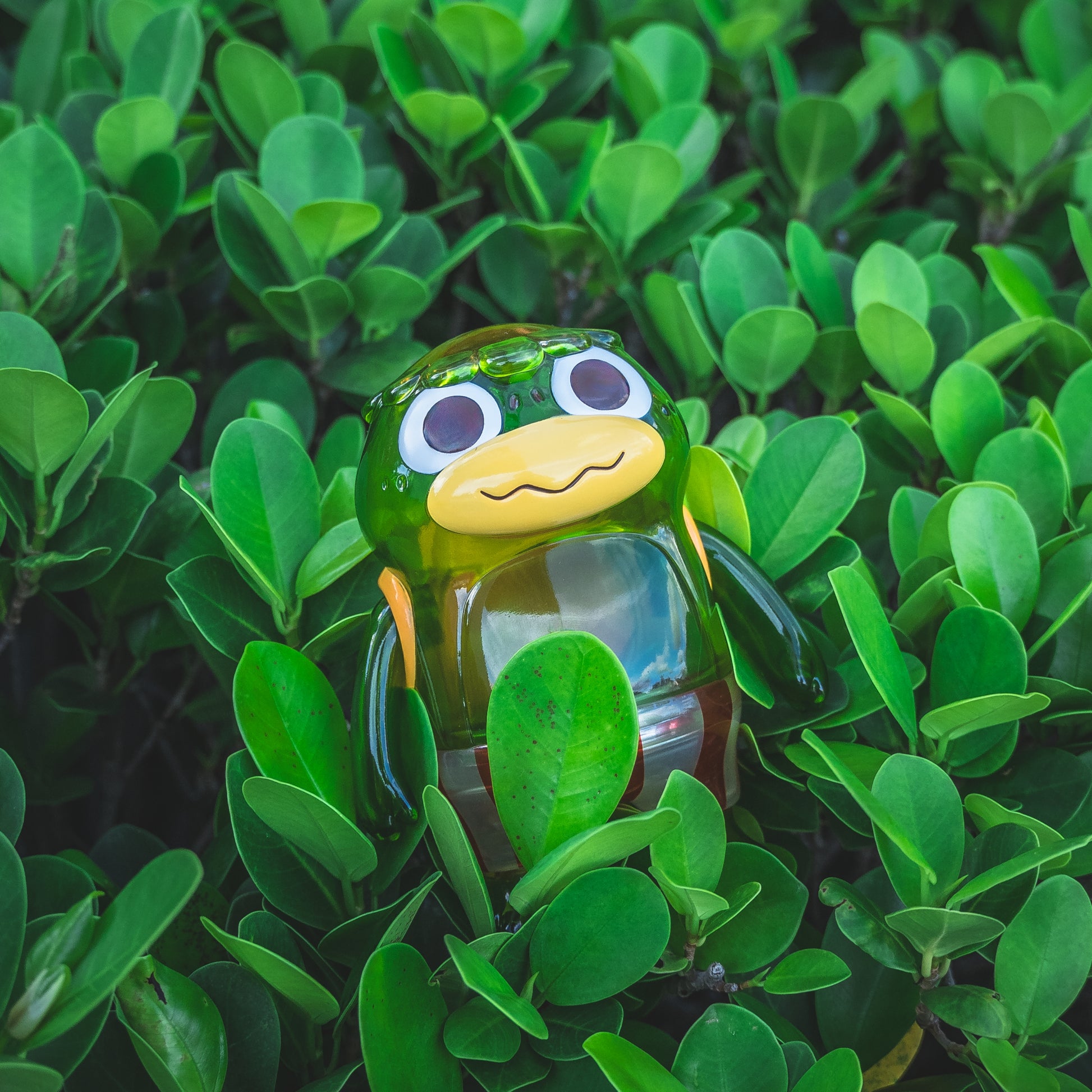 Yumo & Friends – Cupi Vinyl Figure, Transparent - DGSQUARED