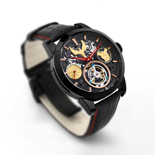 Kamen Rider MEMORIGIN Tourbillon Watch - Kuuga