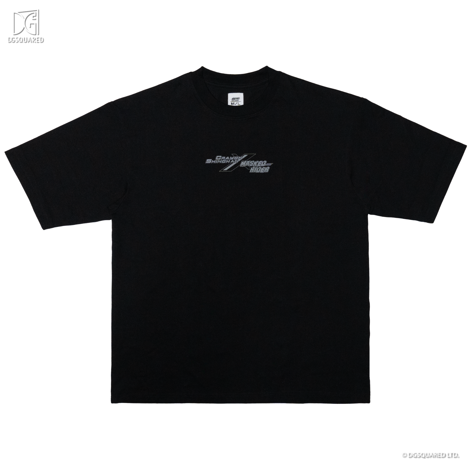 Crayon Shinchan x Masked Rider – Waniyama-san x Shocker Combatman Tee - Limited Version - DGSQUARED