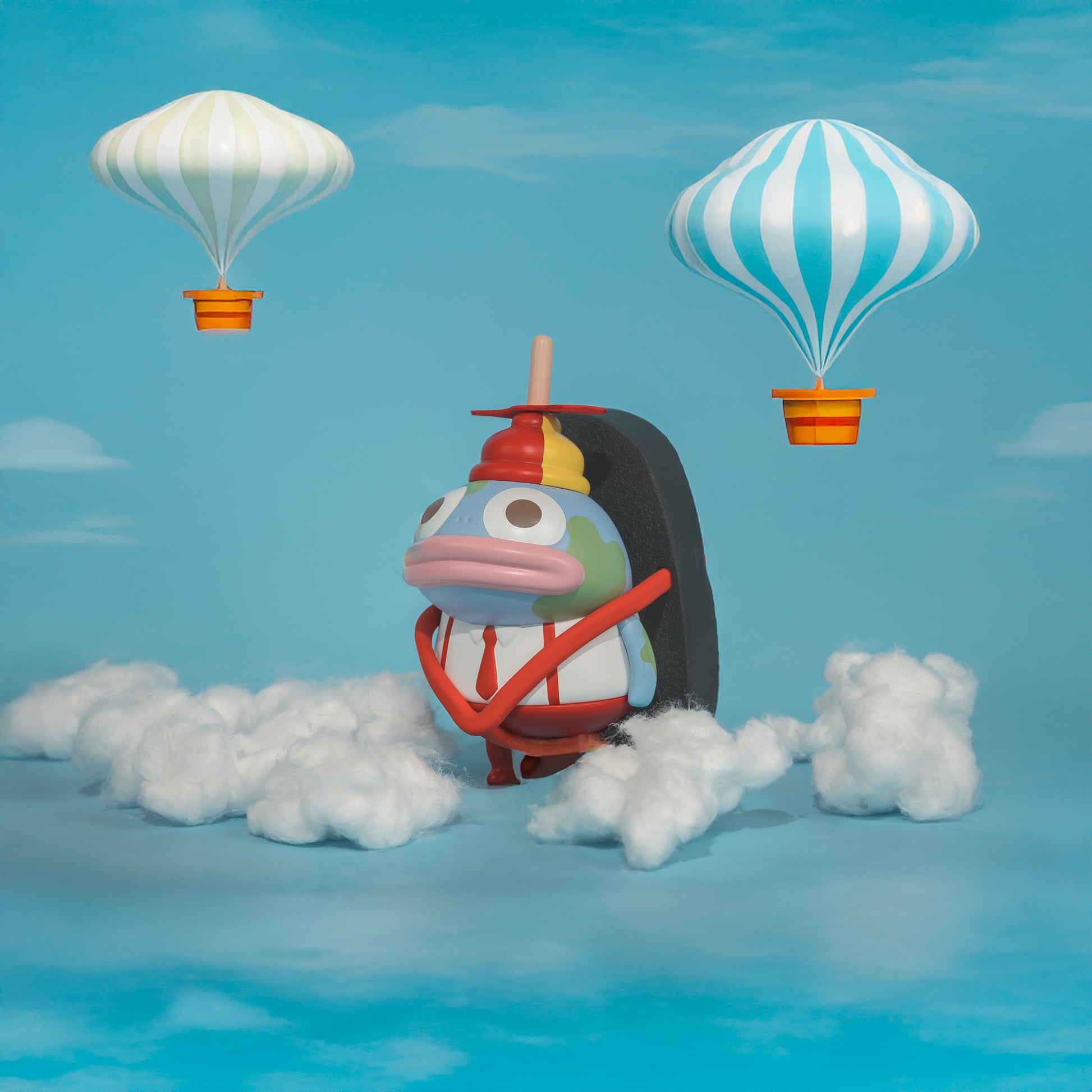 Yumo & Friends – Yumo The Earth Junior - DGSQUARED