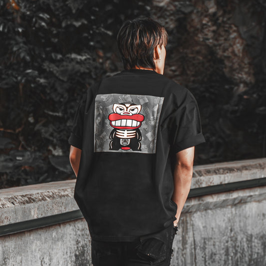Crayon Shinchan x Masked Rider – Waniyama-san x Shocker Combatman Tee - Limited Version - DGSQUARED