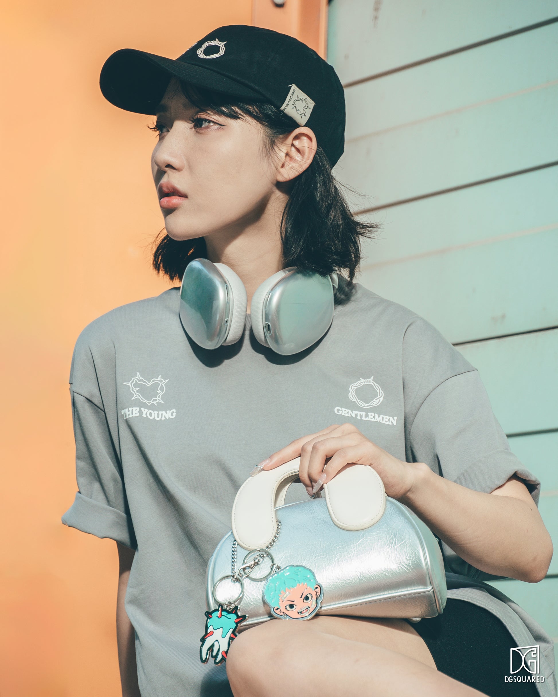 《The Young Gentlemen》Keychain - DGSQUARED