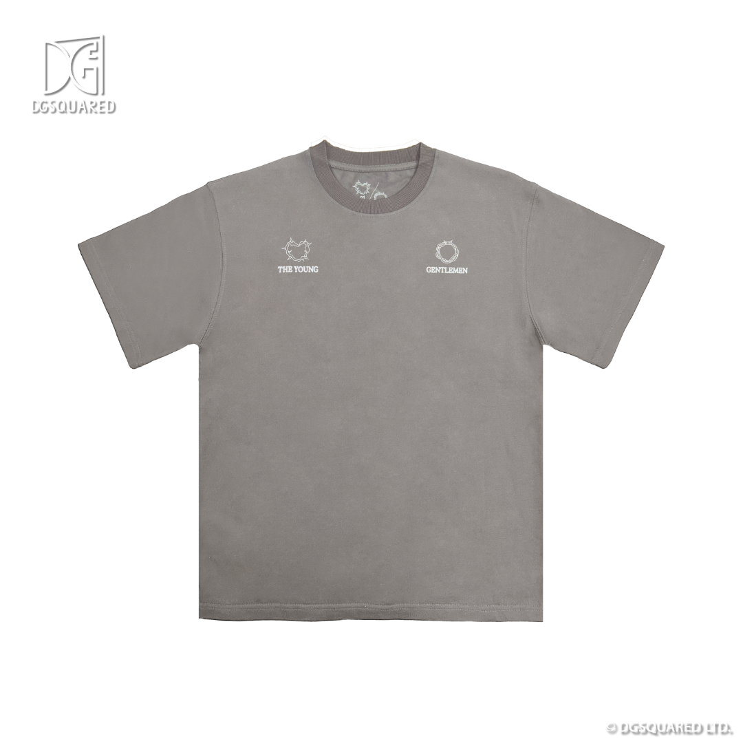 《The Young Gentlemen》 Print Tee - DGSQUARED