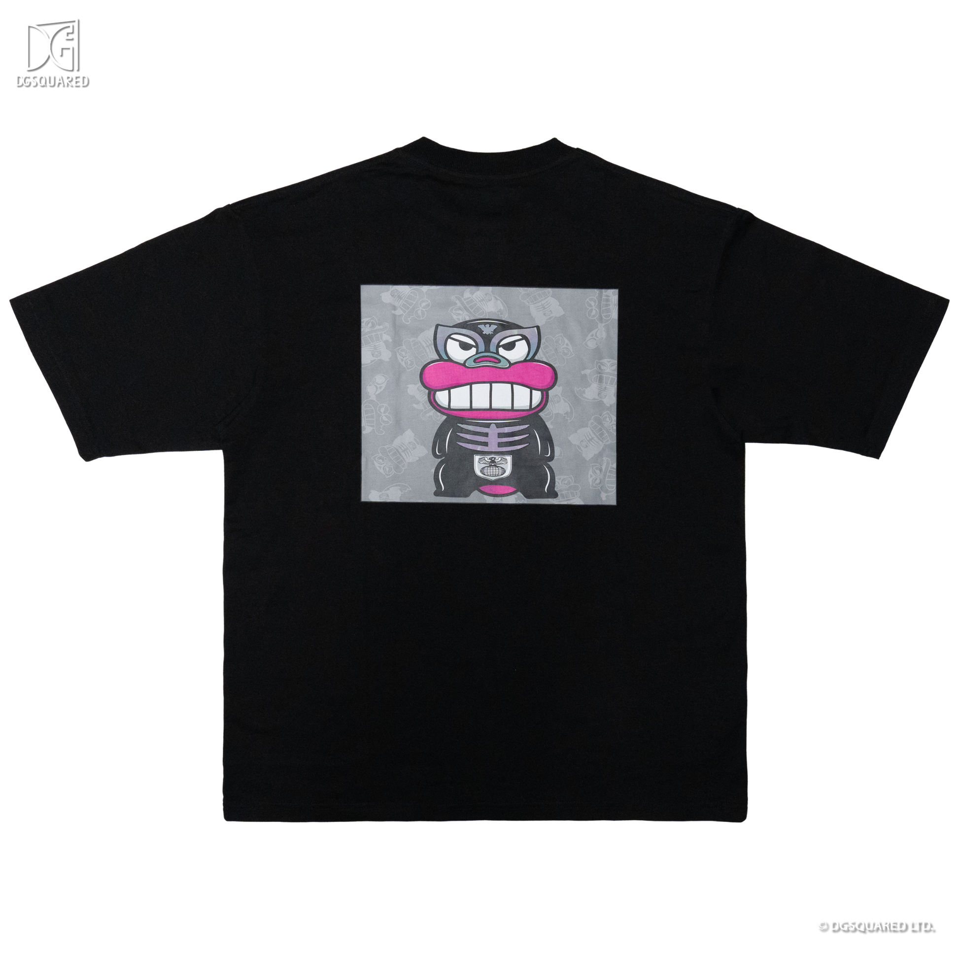 Crayon Shinchan x Masked Rider – Waniyama-san x Shocker Combatman Tee - Limited Version - DGSQUARED