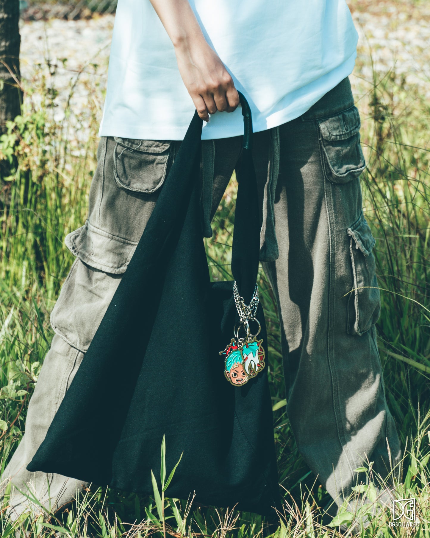 《The Young Gentlemen》Keychain - DGSQUARED