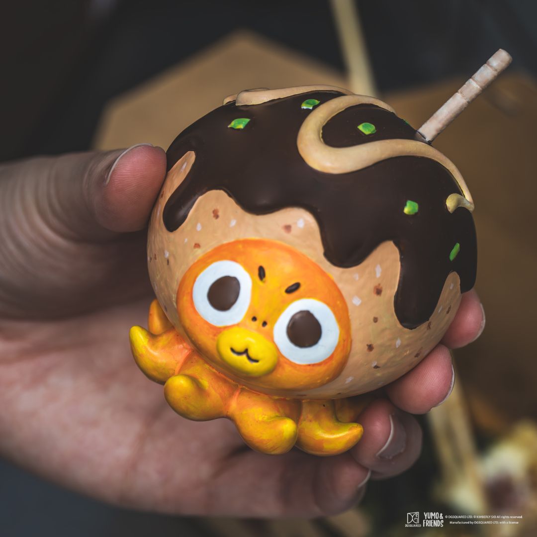Yumo & Friends –Takoyaki Resin Figure - DGSQUARED