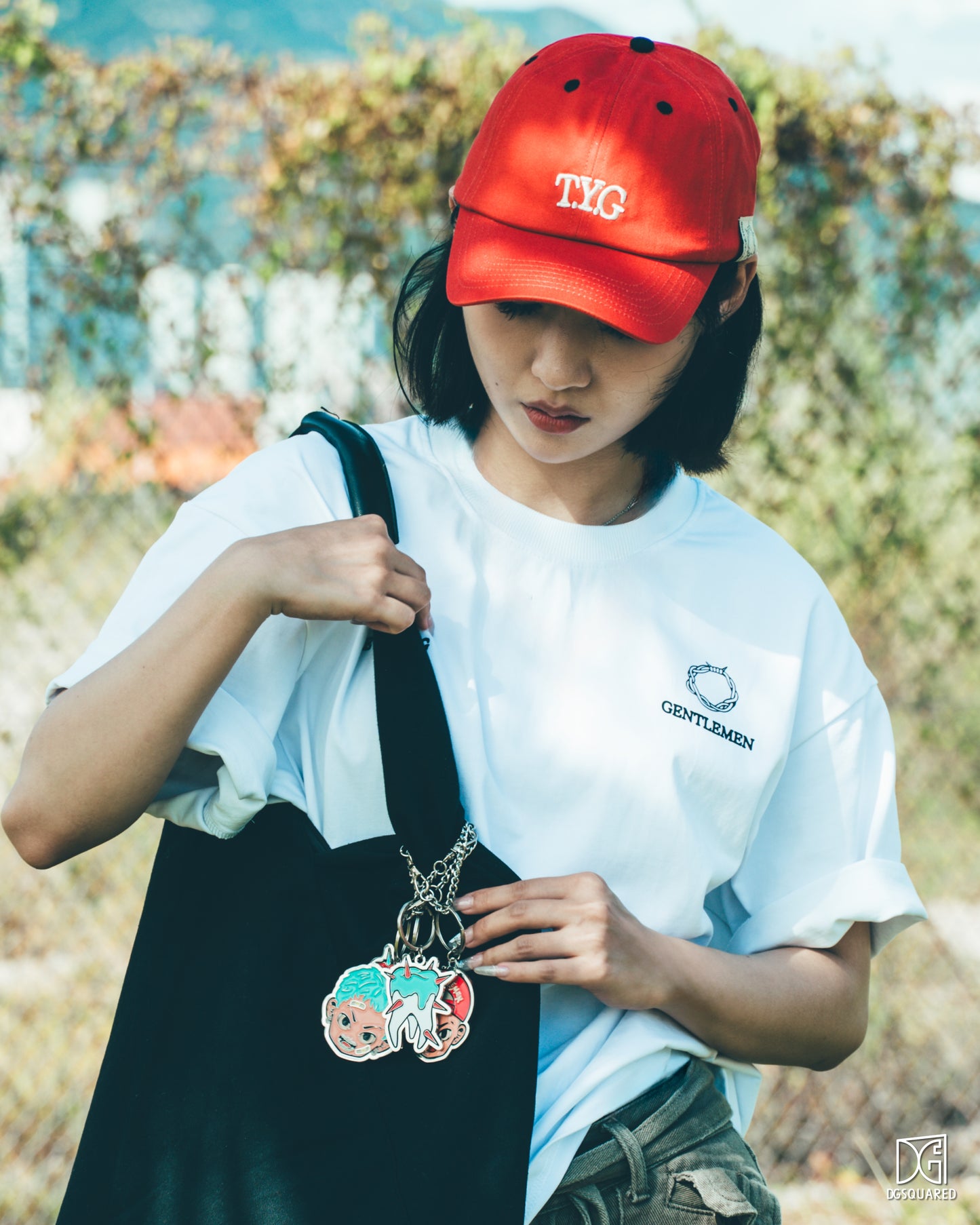 《The Young Gentlemen》Keychain - DGSQUARED