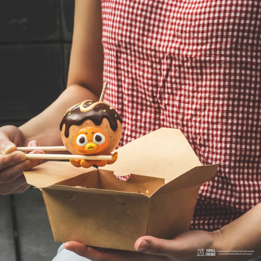 Yumo & Friends –Takoyaki Resin Figure - DGSQUARED