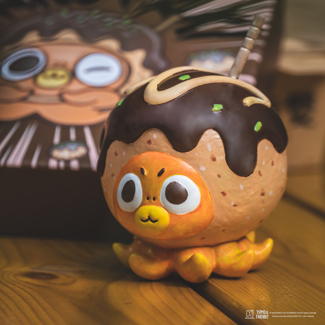 Yumo & Friends –Takoyaki Resin Figure - DGSQUARED