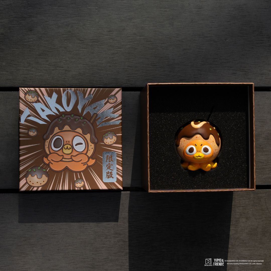 Yumo & Friends –Takoyaki Resin Figure - DGSQUARED