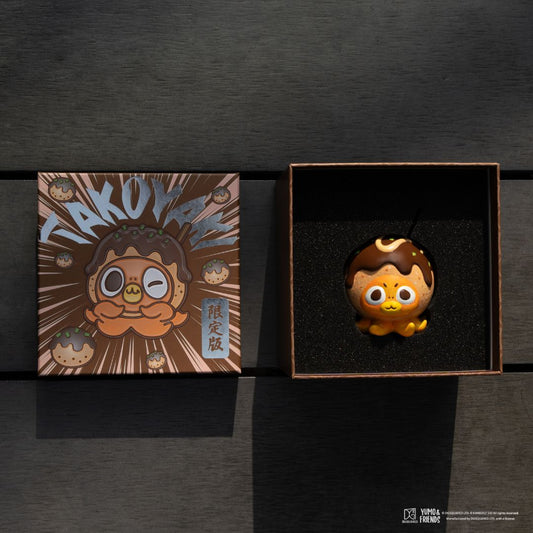 Yumo & Friends –Takoyaki Resin Figure - DGSQUARED
