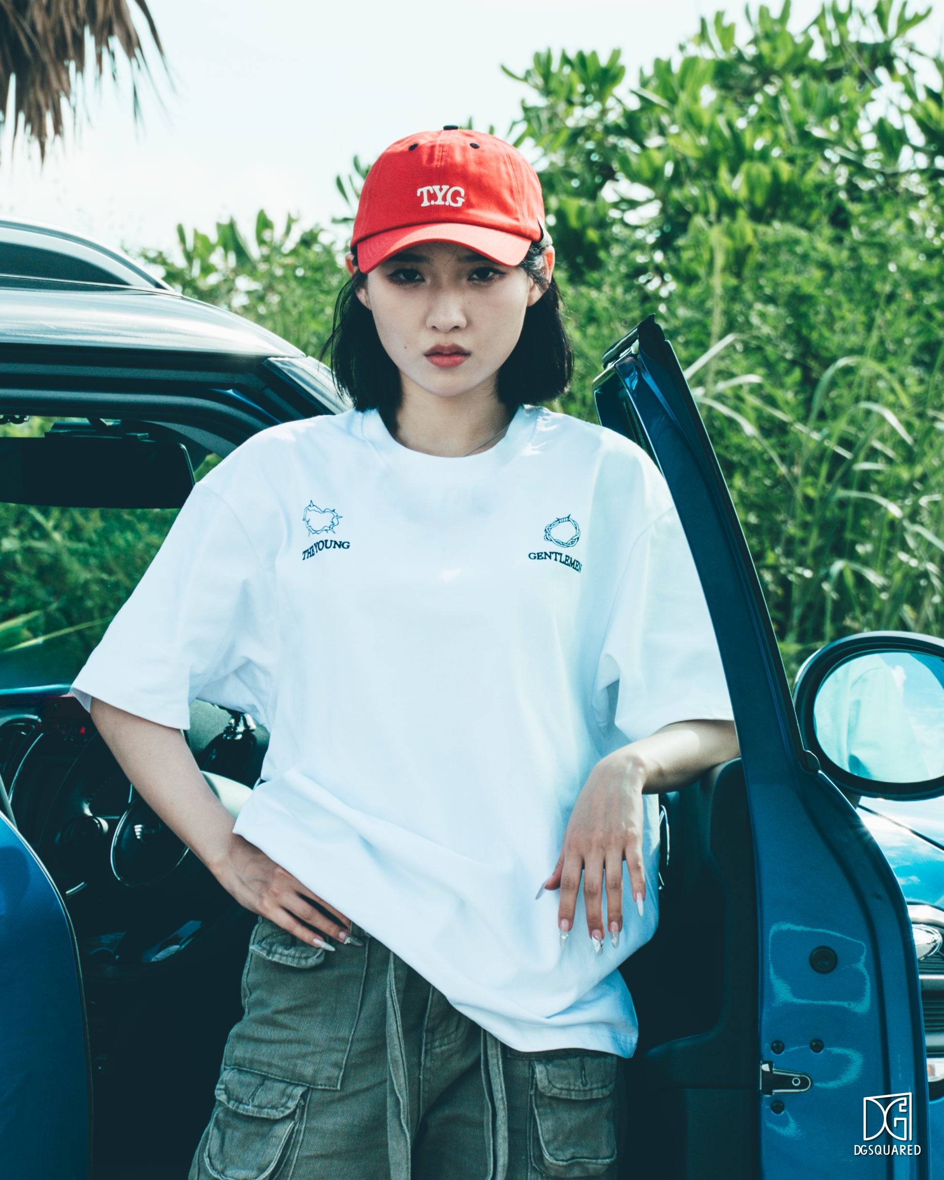 《The Young Gentlemen》Cap - DGSQUARED