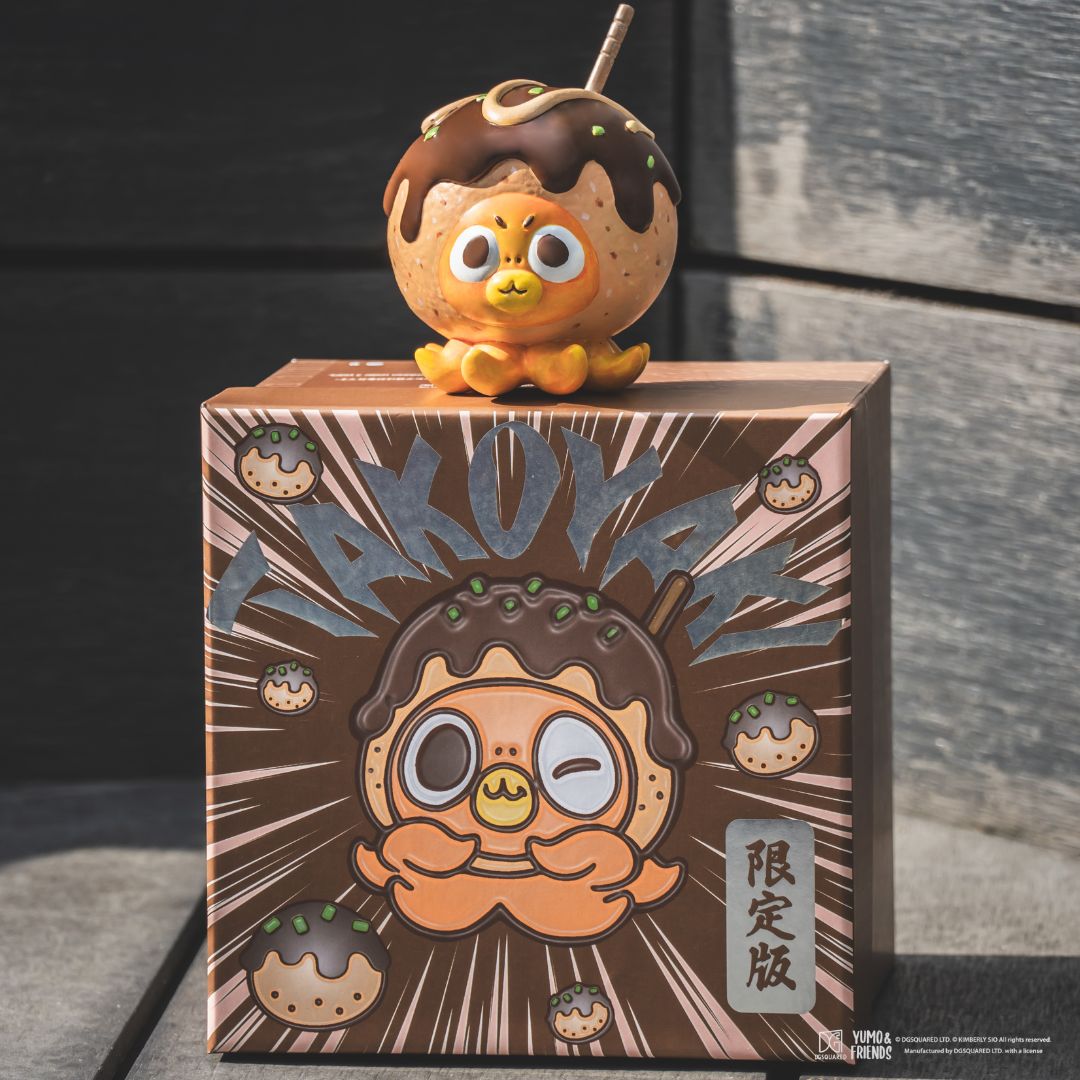 Yumo & Friends –Takoyaki Resin Figure - DGSQUARED