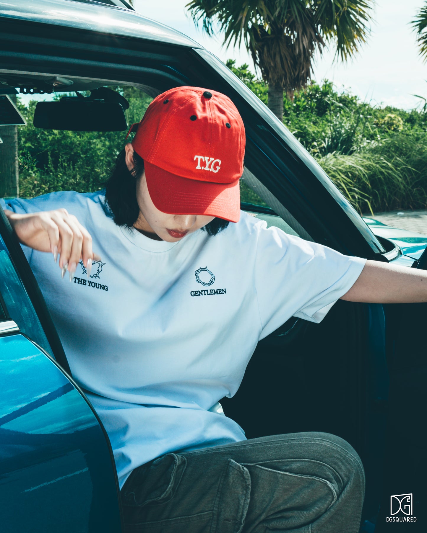 《The Young Gentlemen》Cap - DGSQUARED