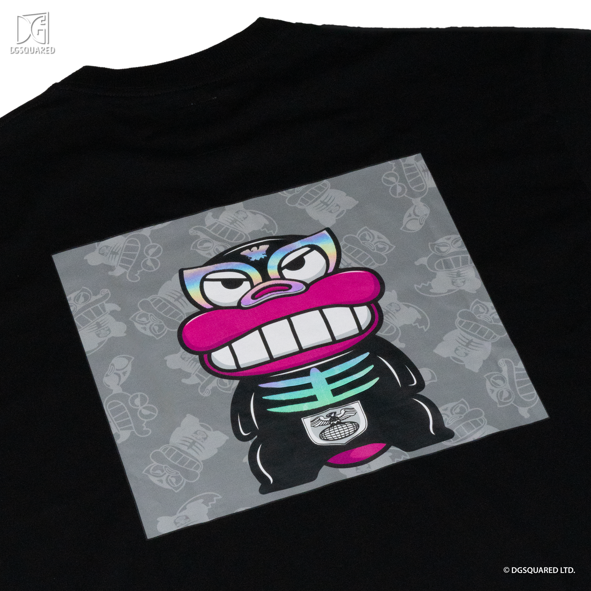Crayon Shinchan x Masked Rider – Waniyama-san x Shocker Combatman Tee - Limited Version - DGSQUARED