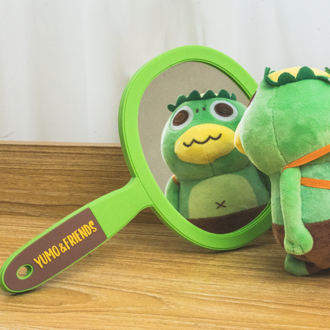 Yumo & Friends – 3D Mirror - DGSQUARED