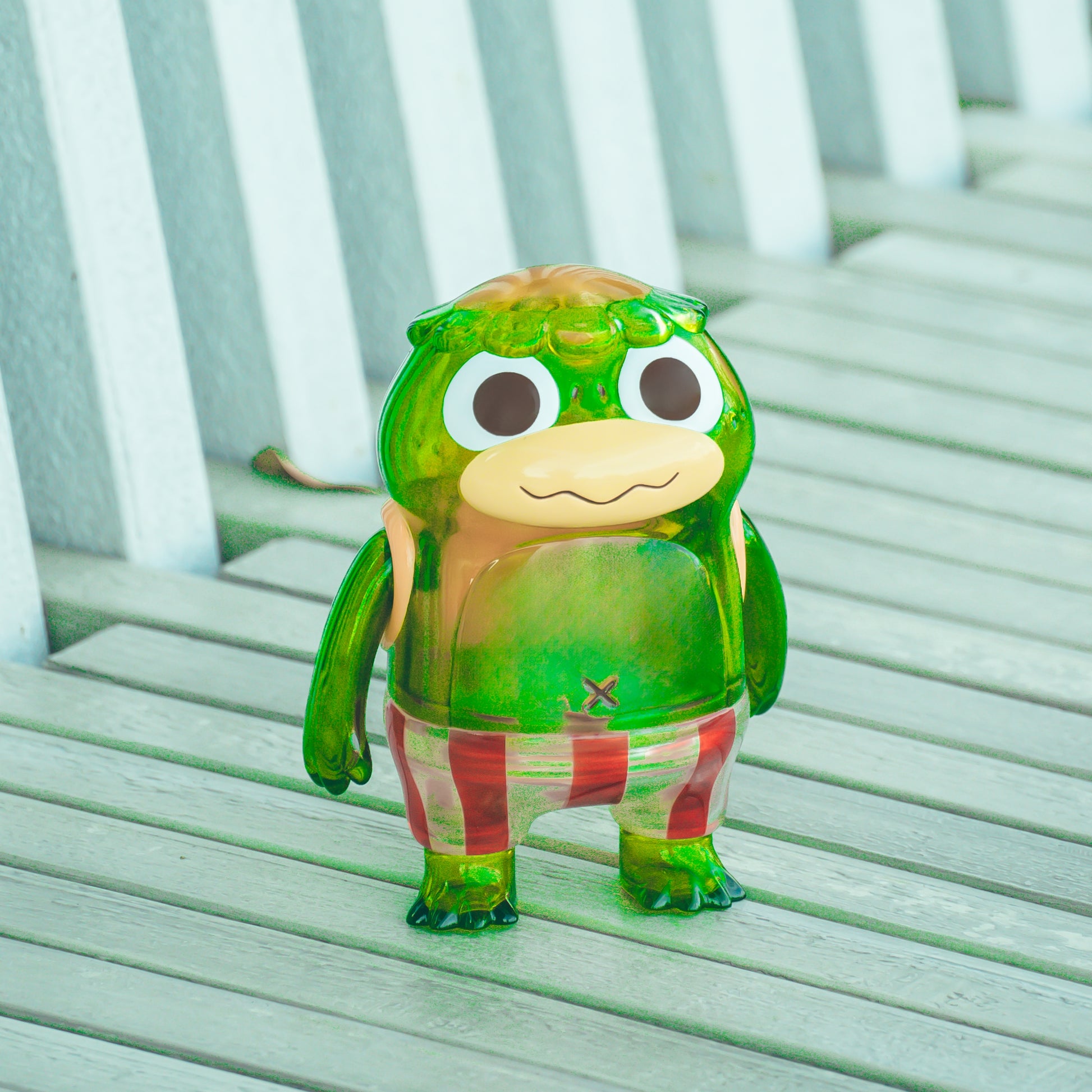 Yumo & Friends – Cupi Vinyl Figure, Transparent - DGSQUARED