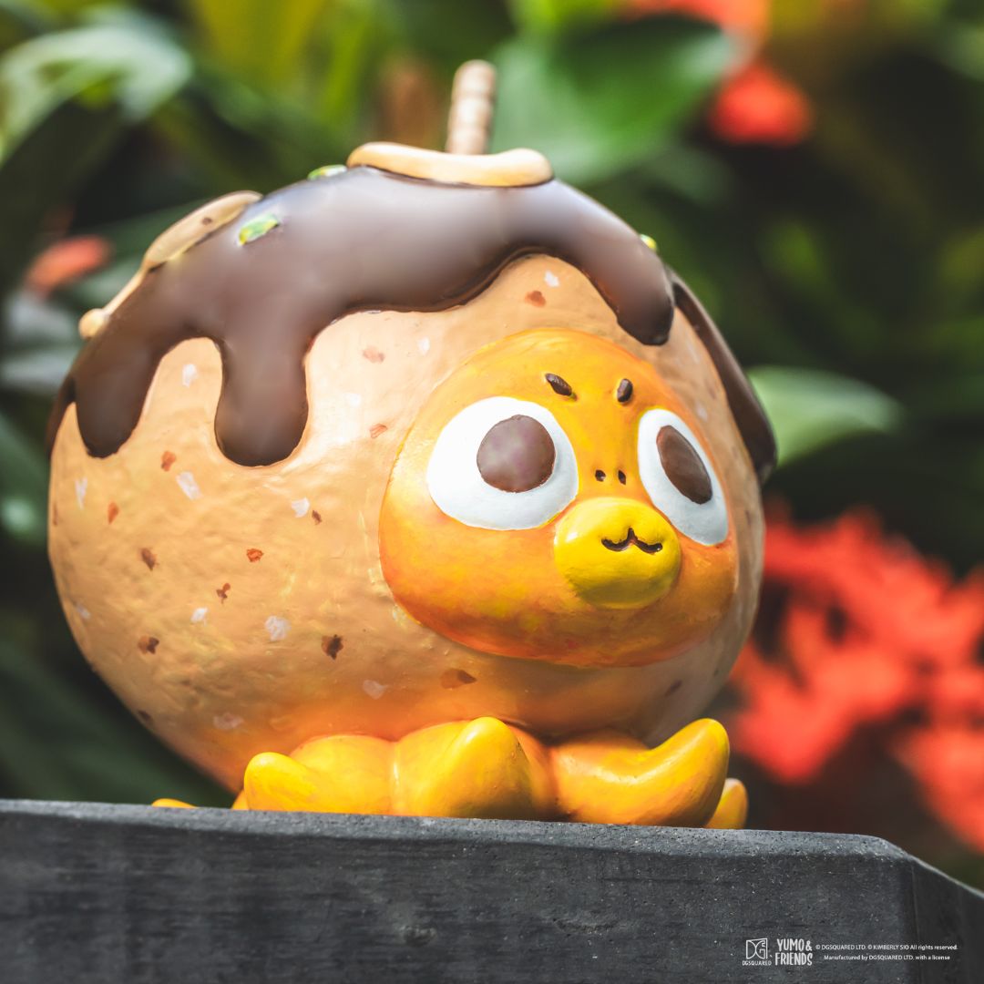 Yumo & Friends –Takoyaki Resin Figure - DGSQUARED