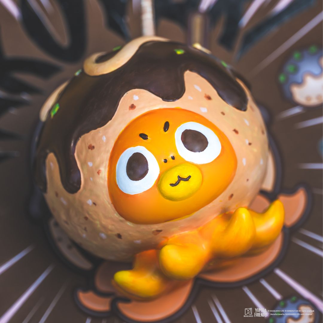 Yumo & Friends –Takoyaki Resin Figure - DGSQUARED