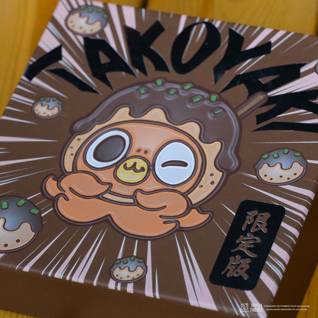 Yumo & Friends –Takoyaki Resin Figure - DGSQUARED