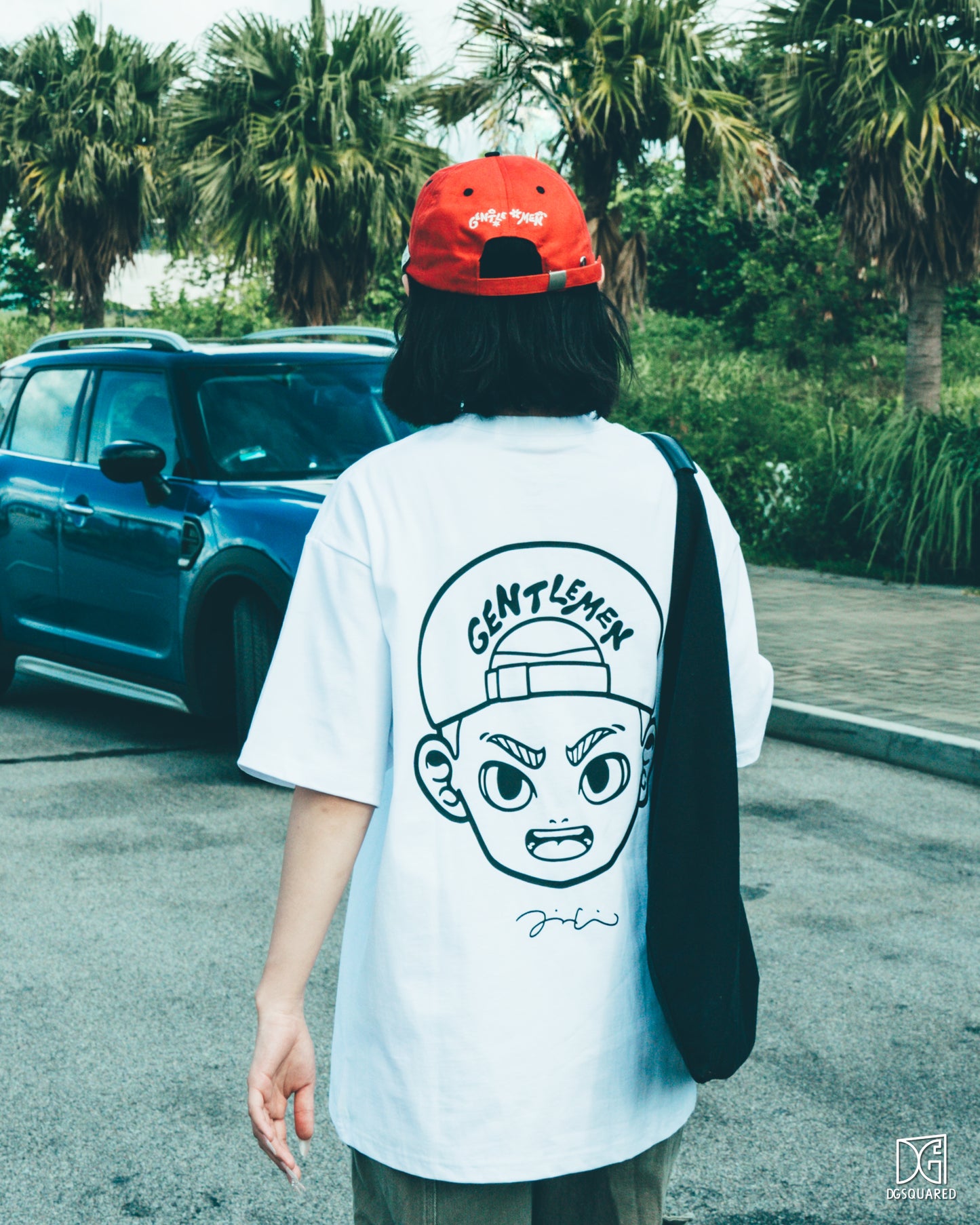 《The Young Gentlemen》 Print Tee - DGSQUARED