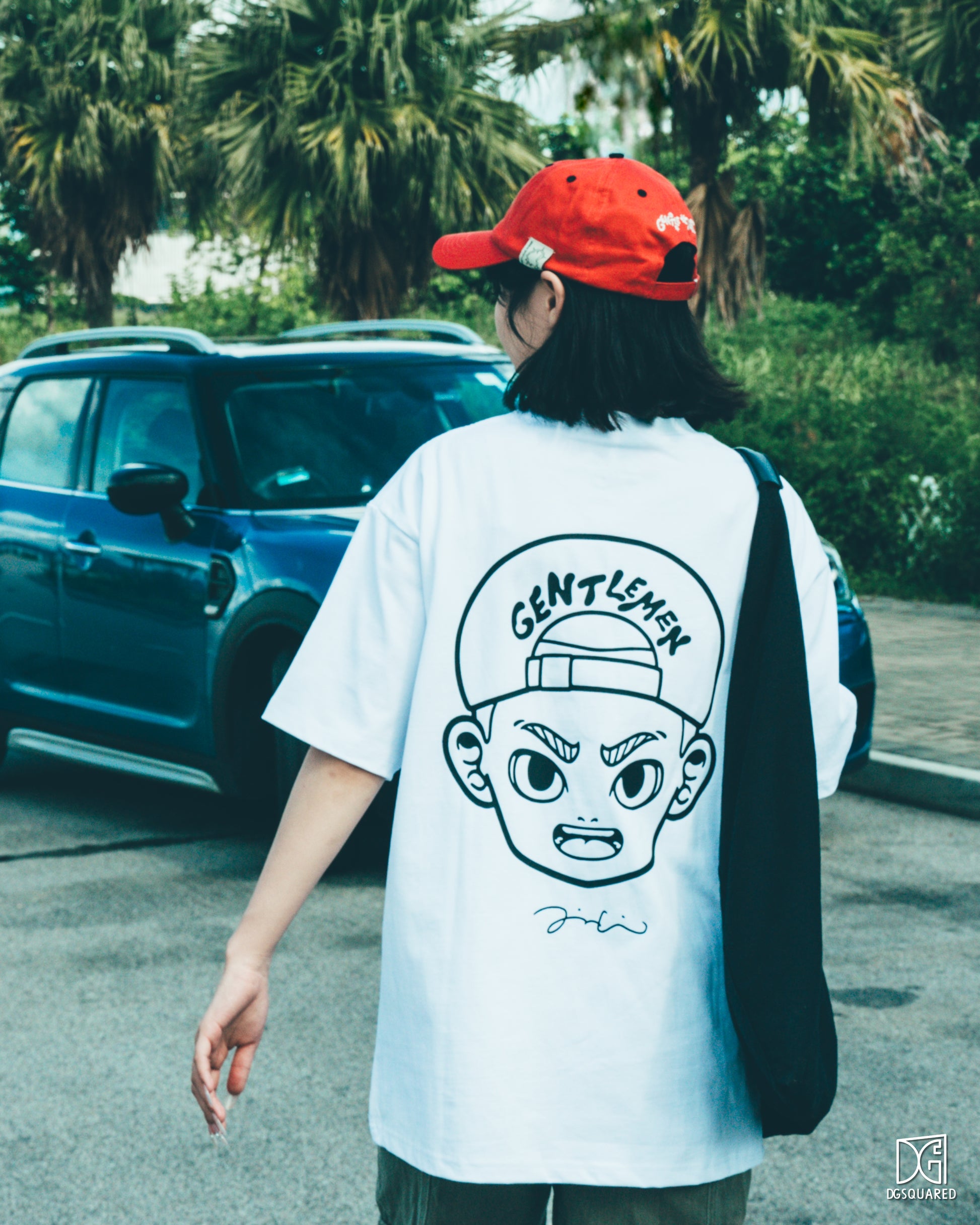 《The Young Gentlemen》 Print Tee - DGSQUARED