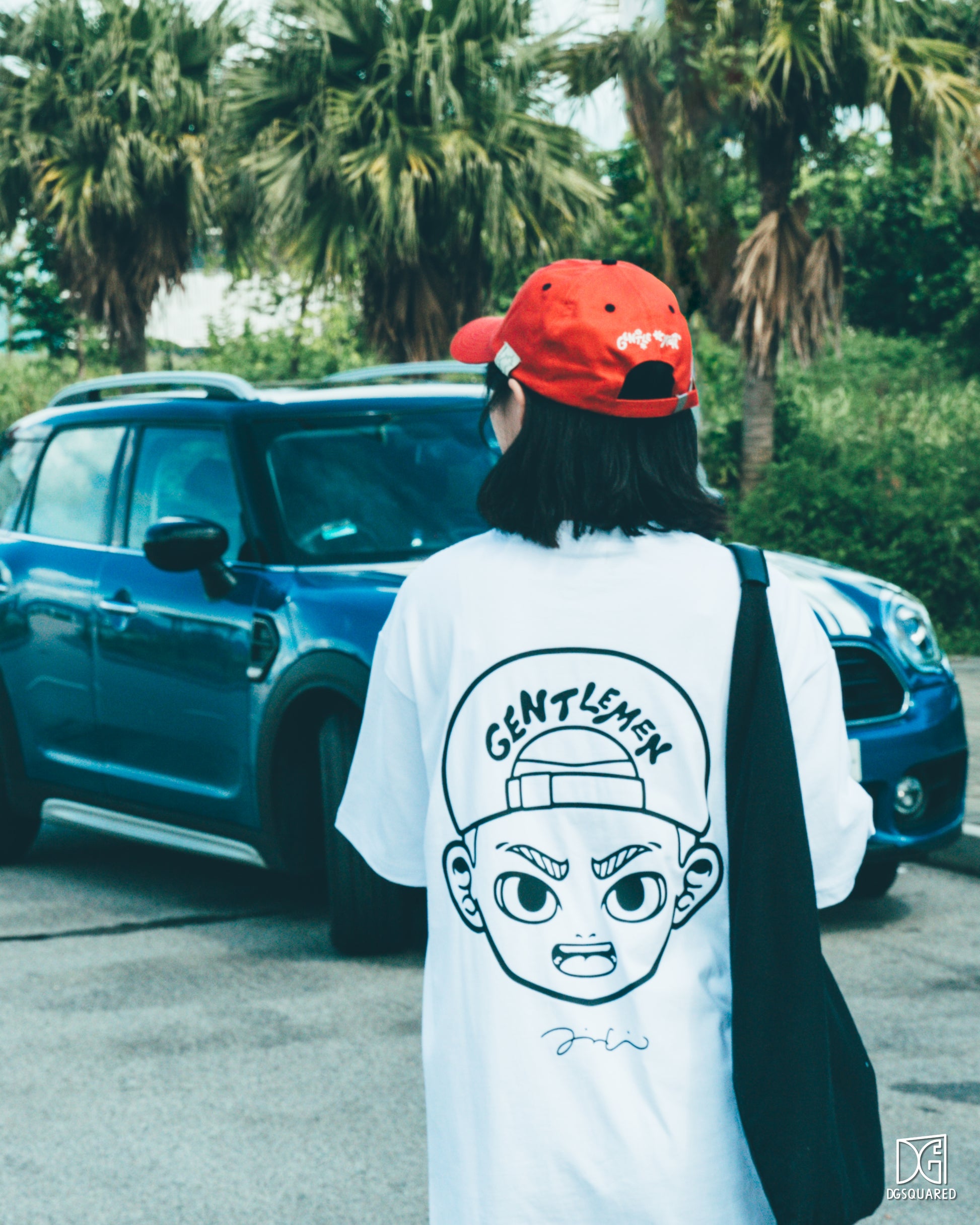 《The Young Gentlemen》 Print Tee - DGSQUARED