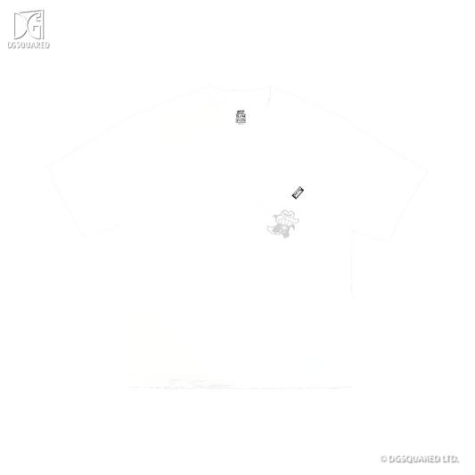 Crayon Shinchan x Masked Rider – Waniyama-san x Shocker Combatman Tee - White - DGSQUARED