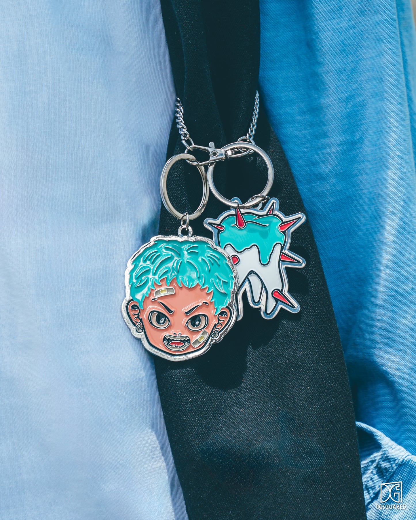 《The Young Gentlemen》Keychain - DGSQUARED