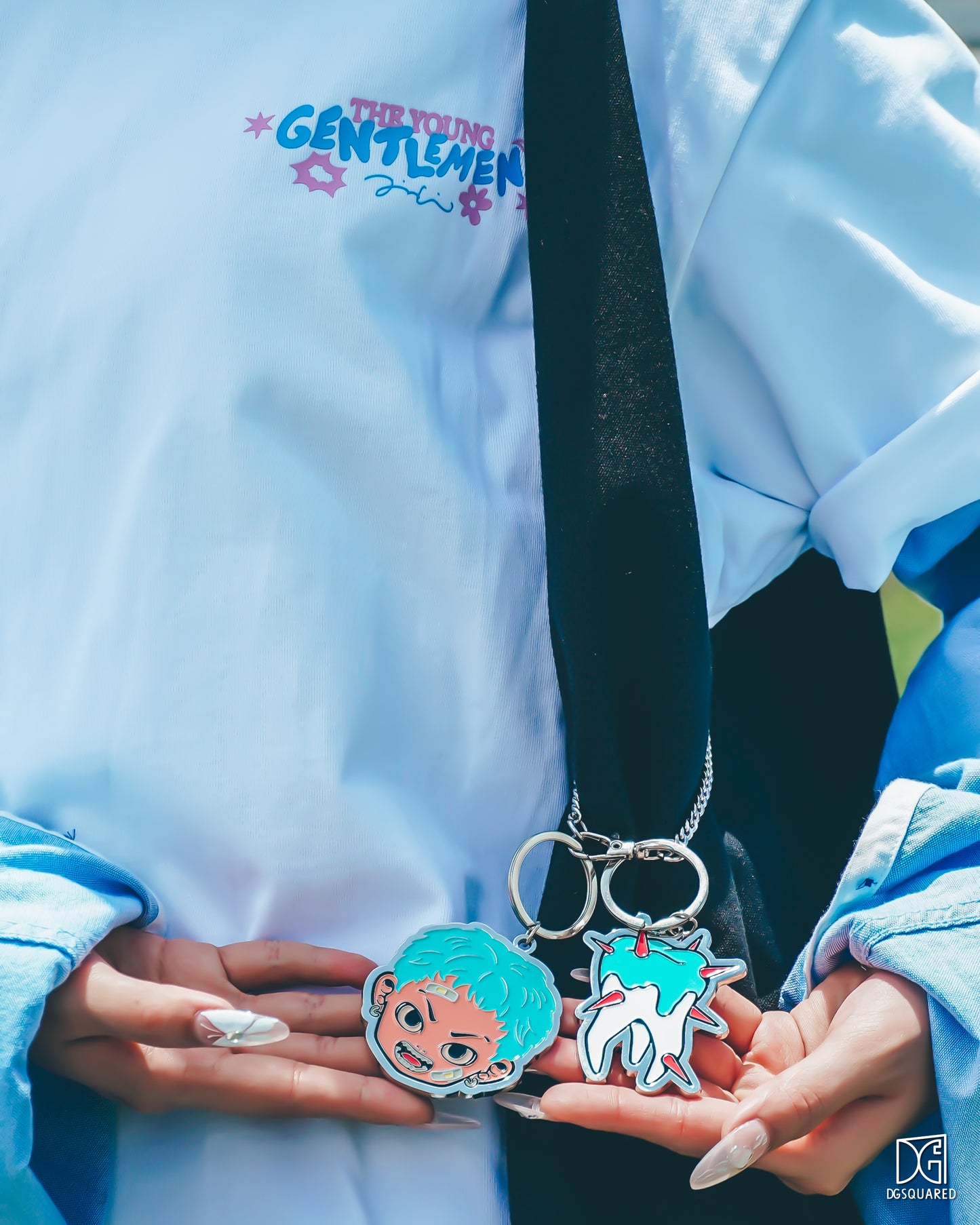 《The Young Gentlemen》Keychain - DGSQUARED