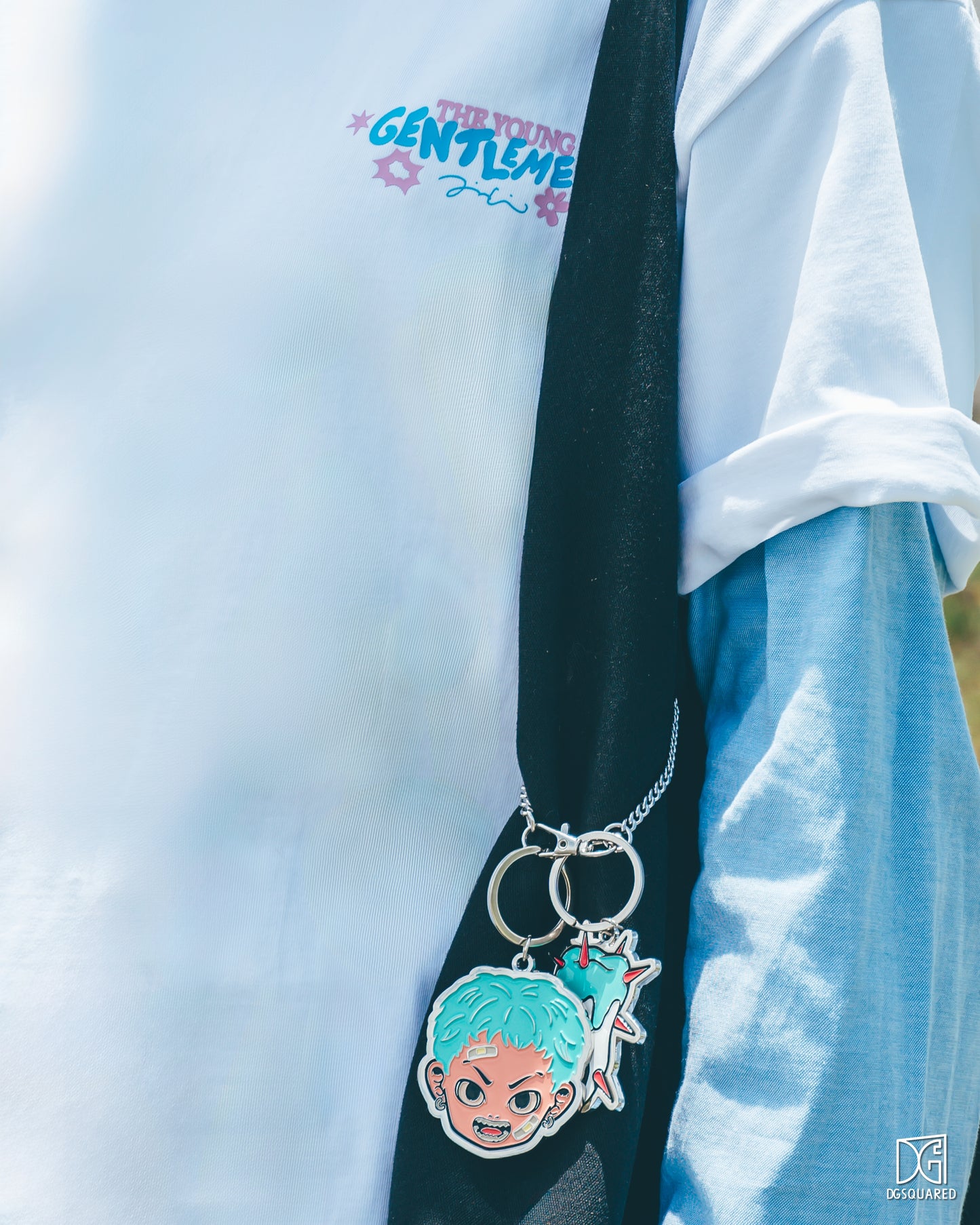《The Young Gentlemen》Keychain - DGSQUARED