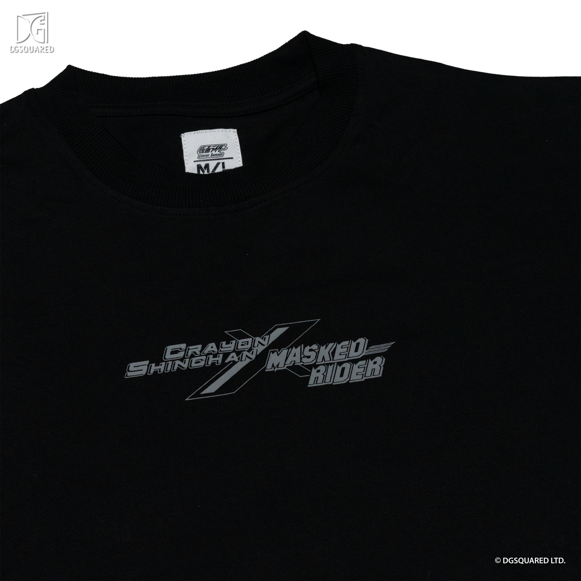 Crayon Shinchan x Masked Rider – Waniyama-san x Shocker Combatman Tee - Limited Version - DGSQUARED