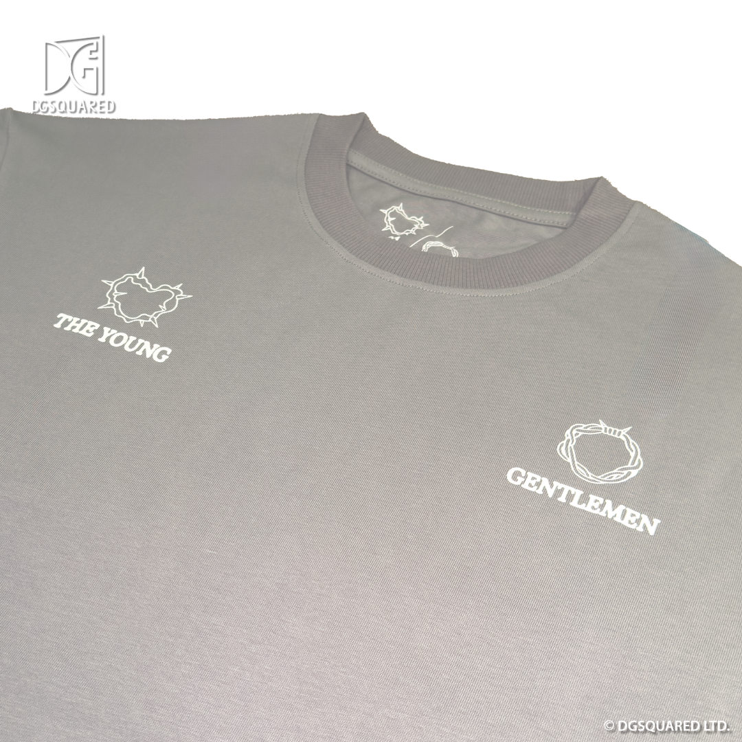 《The Young Gentlemen》 Print Tee - DGSQUARED