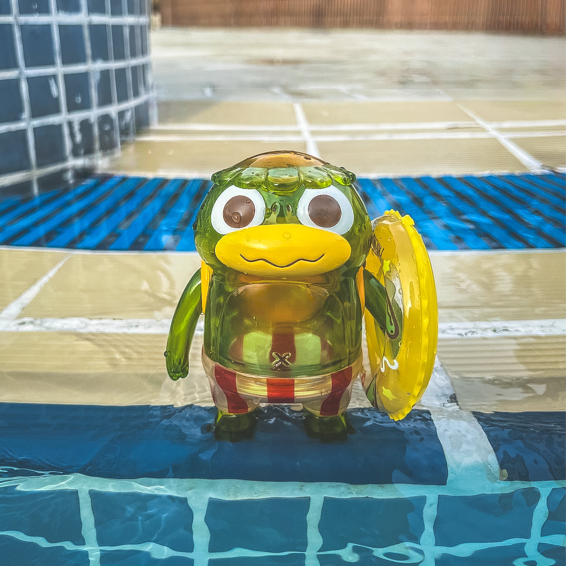 Yumo & Friends – Cupi Vinyl Figure, Transparent - DGSQUARED