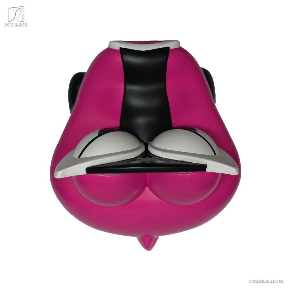 Crayon Shinchan x Masked Rider –Vinyl Figure - Waniyama-san x  Shocker Combatman (original color) - DGSQUARED