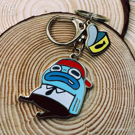 PINTRILL x Yumo & Friends Enamel Keychain - Yumo - DGSQUARED