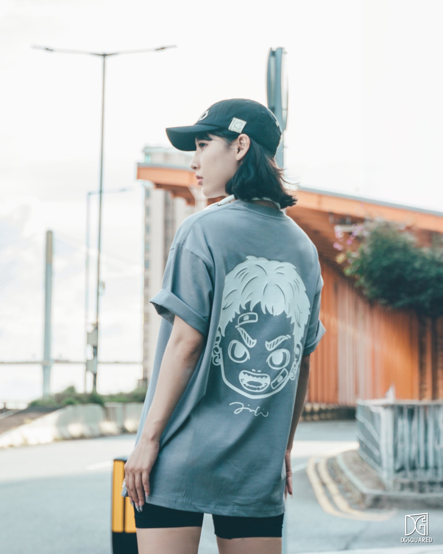《The Young Gentlemen》 Print Tee - DGSQUARED