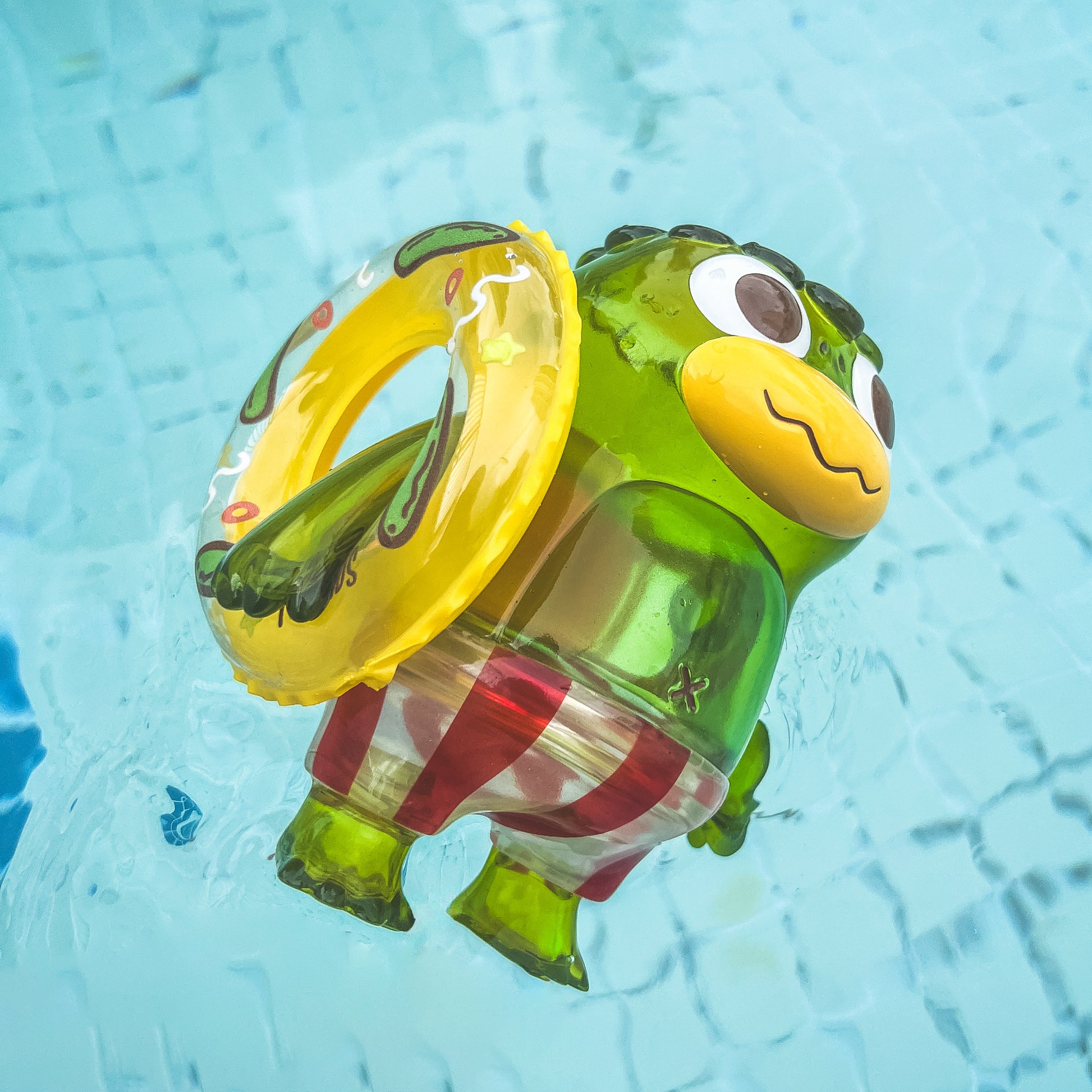 Yumo & Friends – Cupi Vinyl Figure, Transparent - DGSQUARED