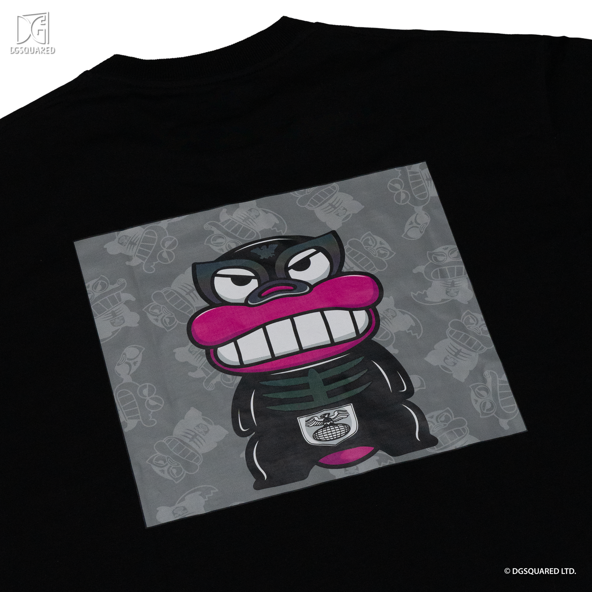 Crayon Shinchan x Masked Rider – Waniyama-san x Shocker Combatman Tee - Limited Version - DGSQUARED