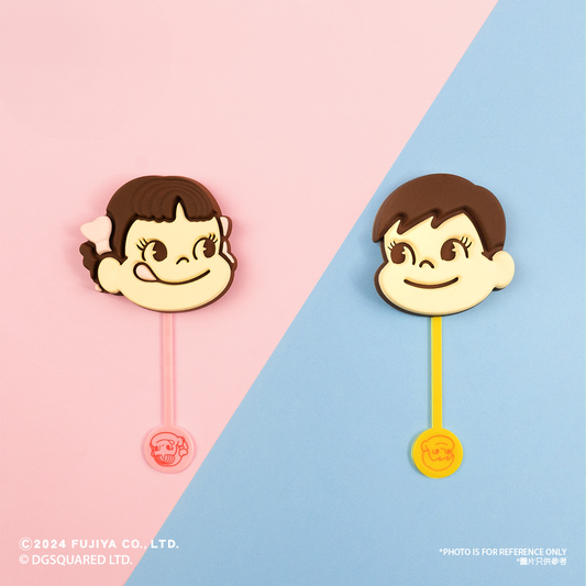 Peko Chan Chocolate Coaster with Stirrer - DGSQUARED
