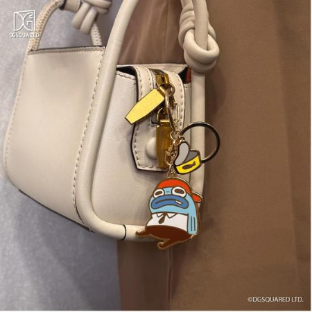 PINTRILL x Yumo & Friends Enamel Keychain - Yumo - DGSQUARED
