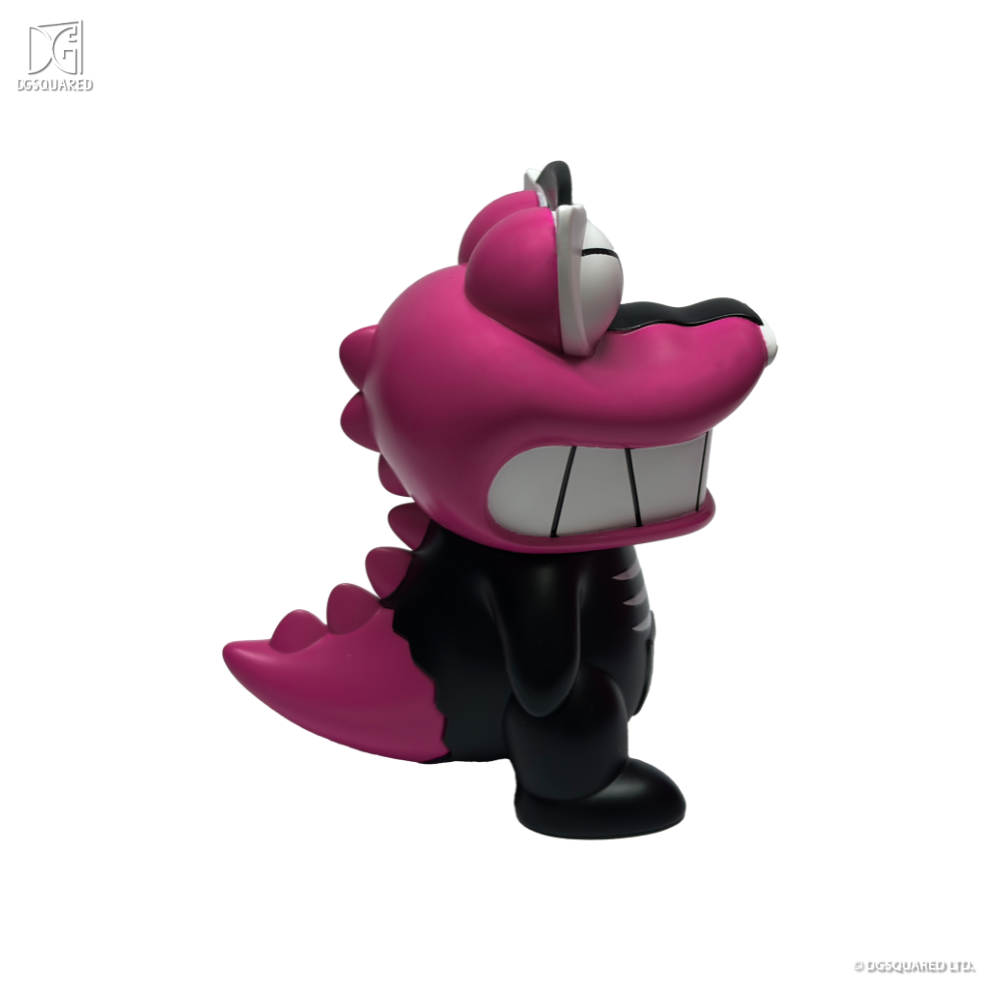 Crayon Shinchan x Masked Rider –Vinyl Figure - Waniyama-san x Shocker Combatman (original color) - DGSQUARED