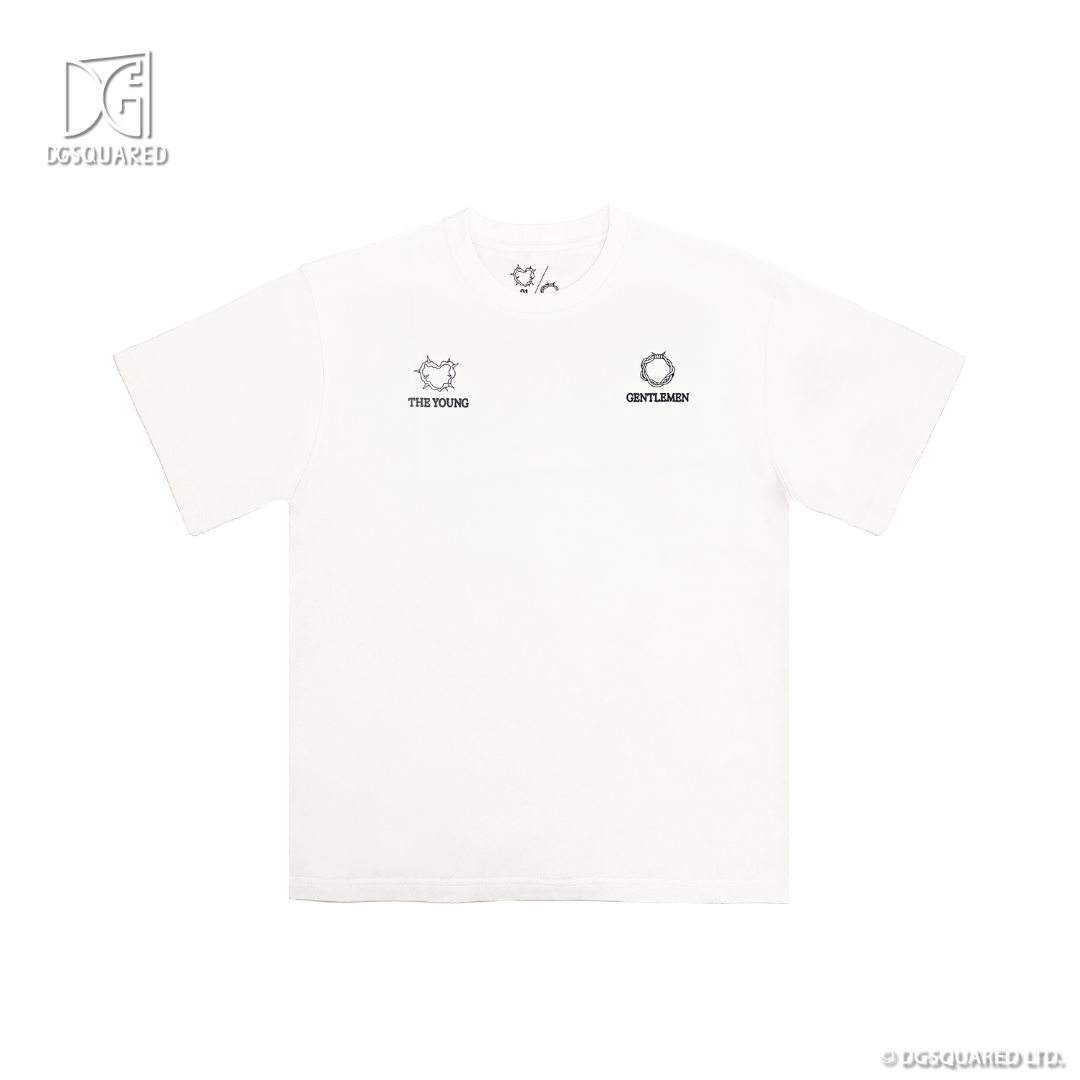 《The Young Gentlemen》 Print Tee - DGSQUARED