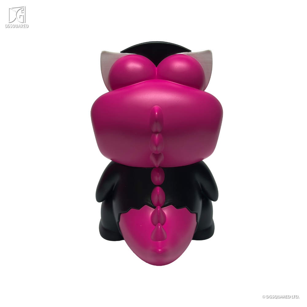Crayon Shinchan x Masked Rider –Vinyl Figure - Waniyama-san x Shocker Combatman (original color) - DGSQUARED